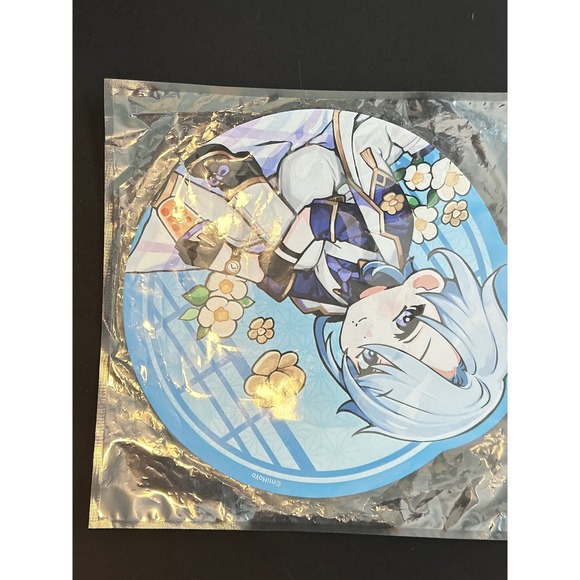 Genshin Impact Kamisato Ayato Chibi Mouse Mat Field Trip Themed Series - Picture 9 of 10